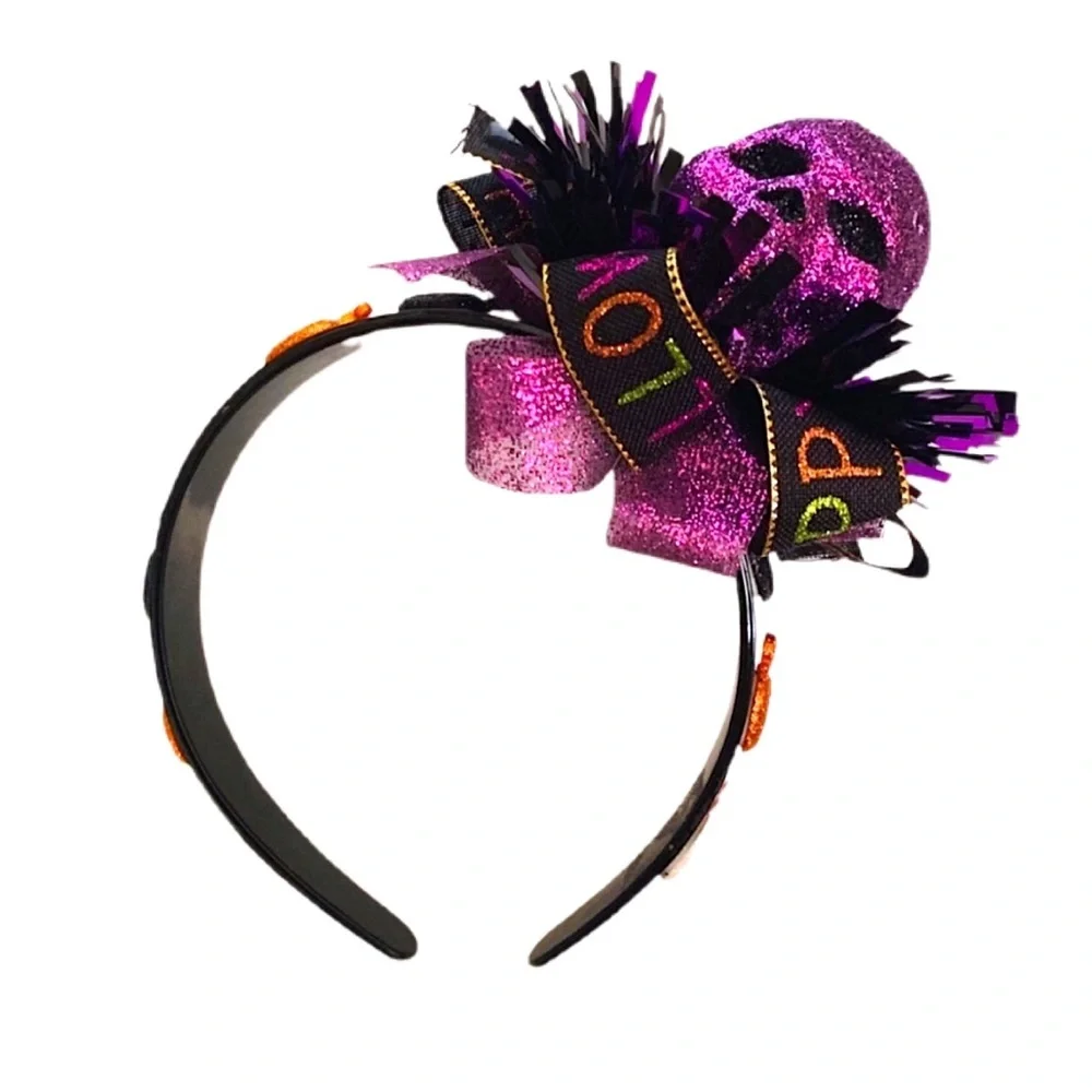 HALLOWEEN HEADBAND HANDMADE NWOT